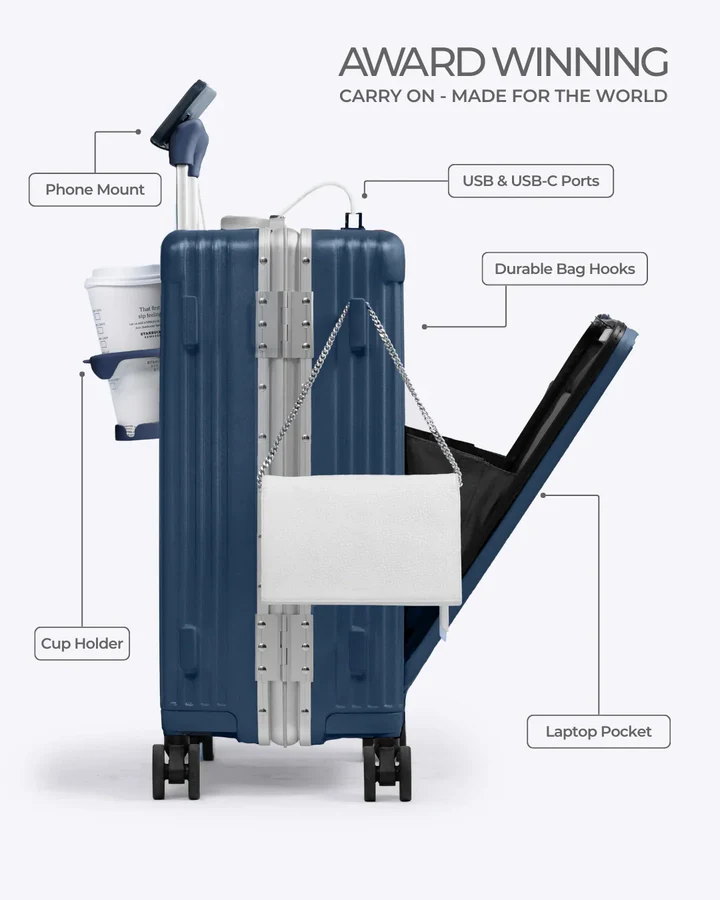 Travel Light, Move Boldly